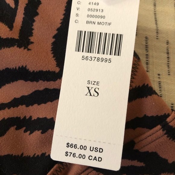 VARLEY Tiger Print Sports Bra - Picture 4 of 6